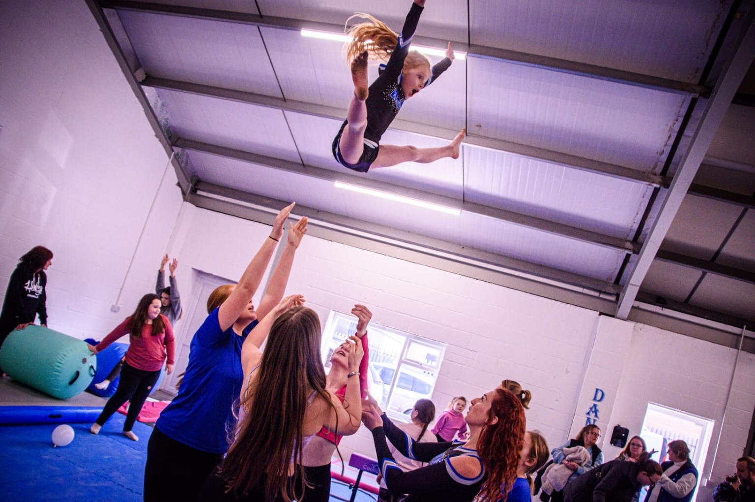 Cheerleaders Retford